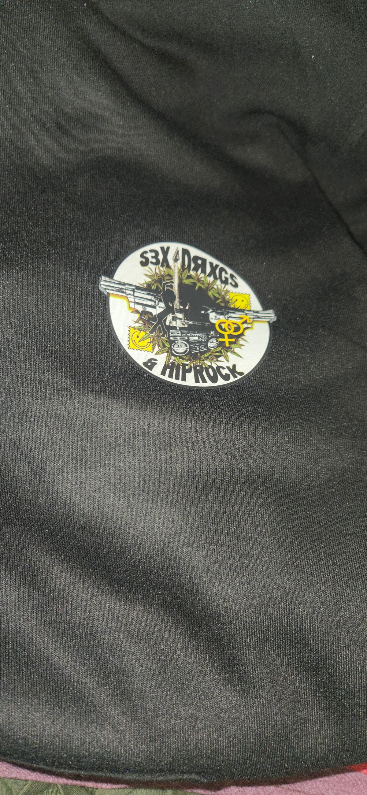 OFFICIAL LIMITED EDITION S3X DRXGS & HIP ROCK TOUR HOODIES 