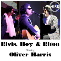 Elvis, Roy & Elton starring Oliver Harris