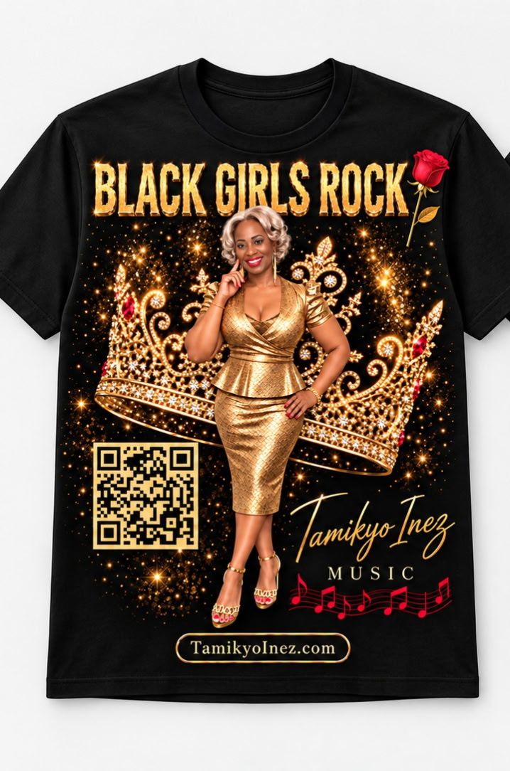 Black Girls Rock Artist Tshirt 