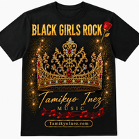 Black Girls Rock crown Tshirt 