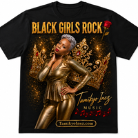Black Girls Rock music video Tshirt 