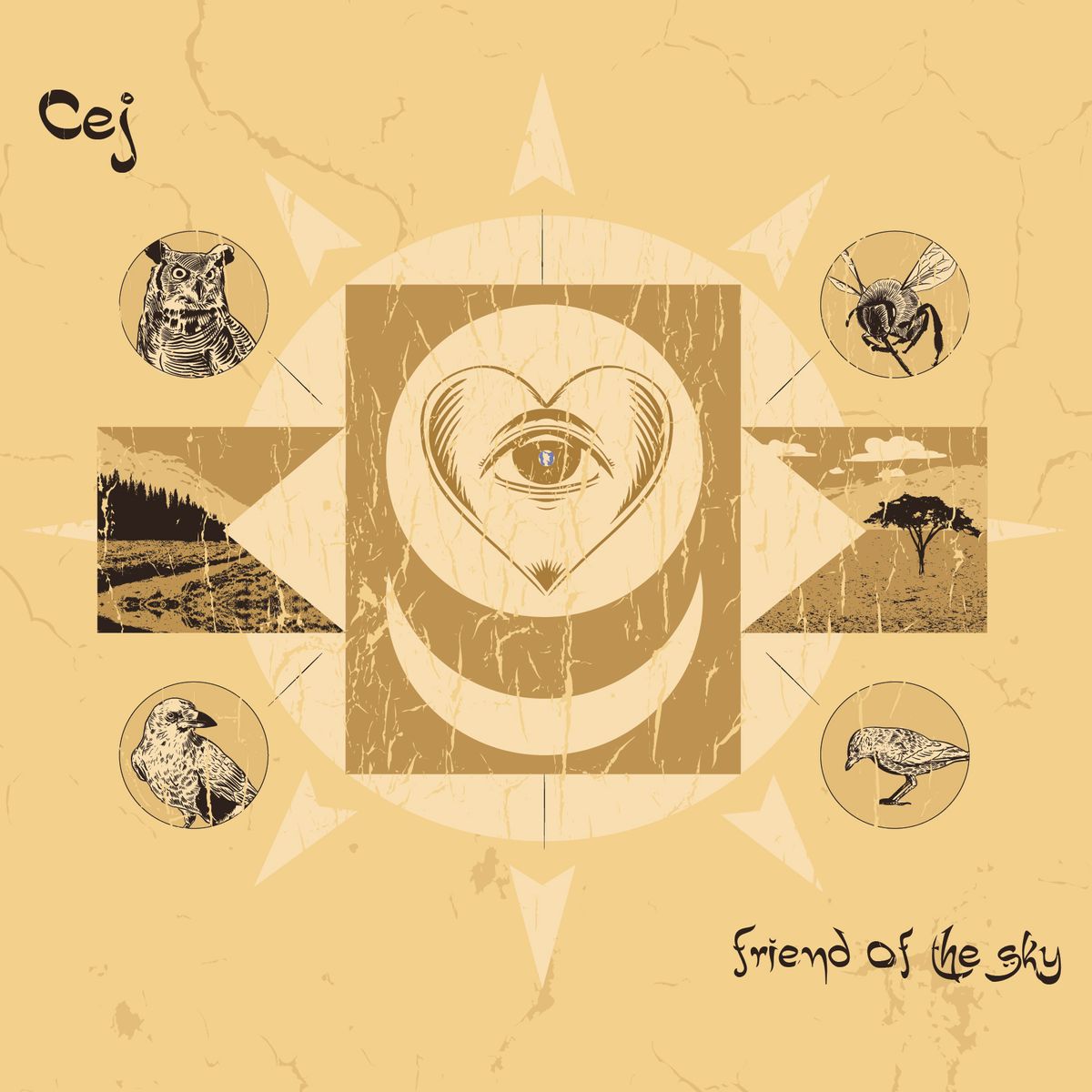 Friend of the Sky - CD