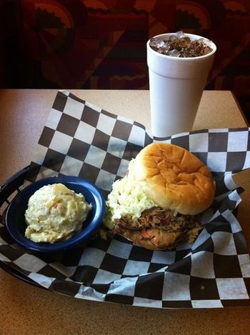 Pulled Pork Sandwich
