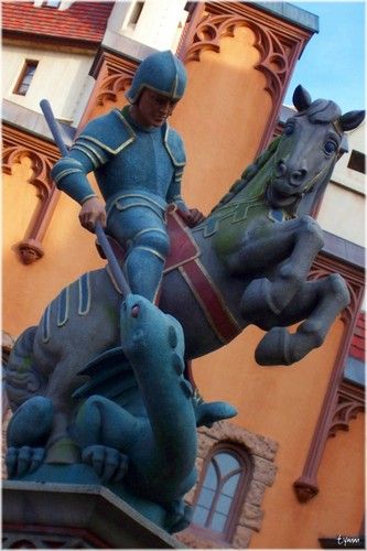 Bavarian Warrior
