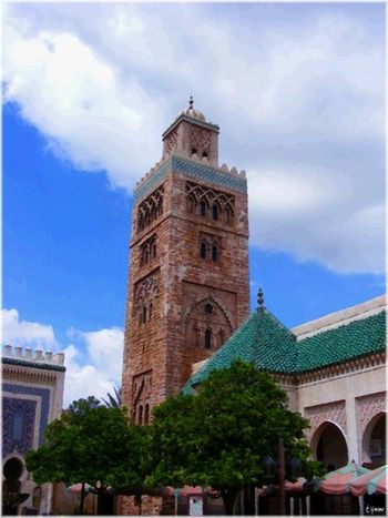 The Koutoubia Minaret
