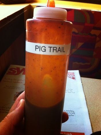 Excellent Sauce (Named After the Famous Scenic Byway)
