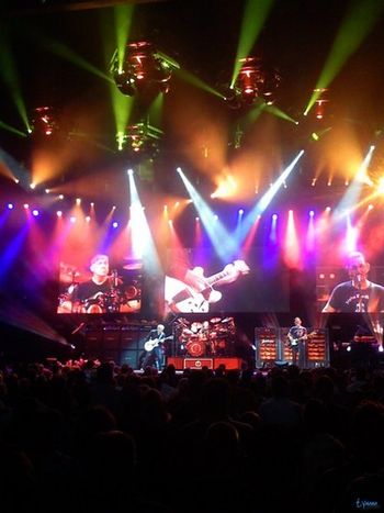RUSH Snakes & Arrows St. Louis
