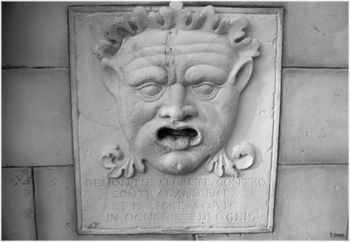 Italian Wall Plaque
