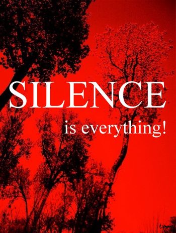 Speak When Spoken To
