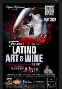 Latino Art & Wine Show - Classic All-Stars