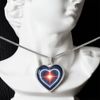 The Guiding Light Necklace | Star Necklace | RPG Jewelry | Amulet of Arcturus | Heart Chakra Healing Crystal