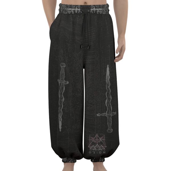 Archangel Daggers Unisex Harem Pants Origins Of Orion