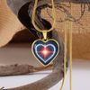The Guiding Light Necklace | Star Necklace | RPG Jewelry | Amulet of Arcturus | Heart Chakra Healing Crystal