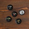 RPG Enamel Pin Set | Gamer Accessories | Dungeons and Dragons Gift | Stat Boost Pin