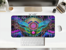 Ascension Protocol Desk Mat: IRL RPG Inventory for the Cyberpunk Setup