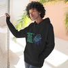 Cloak of Obscurity Pullover Hoodie | RPG IRL Gaming Apparel | Pixel Art Stealth Hoodie | Origins of Orion Loot