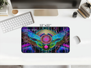 Ascension Protocol Desk Mat: IRL RPG Inventory for the Cyberpunk Setup