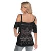 Archangel Women's Cold Shoulder Shirt Origins Of Orion