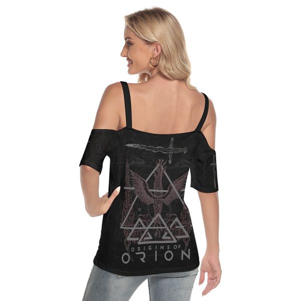 Archangel Women's Cold Shoulder Shirt Origins Of Orion