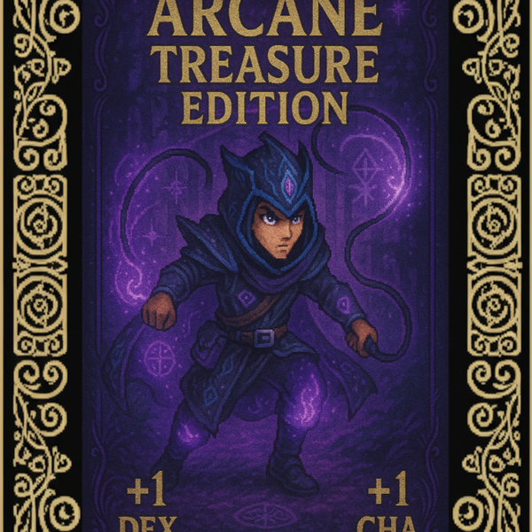 Socks of Stealth 2: Arcane Rogue Treasure Hunter Edition | RPG IRL | Your Real-Life Stat Boost