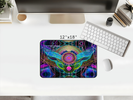 Ascension Protocol Desk Mat: IRL RPG Inventory for the Cyberpunk Setup