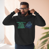 Cloak of Obscurity Pullover Hoodie | RPG IRL Gaming Apparel | Pixel Art Stealth Hoodie | Origins of Orion Loot