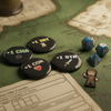RPG Enamel Pin Set | Gamer Accessories | Dungeons and Dragons Gift | Stat Boost Pin