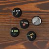 RPG Enamel Pin Set | Gamer Accessories | Dungeons and Dragons Gift | Stat Boost Pin