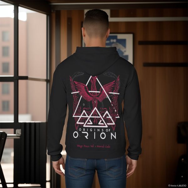 Archangel Black Hoodie Origins Of Orion