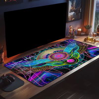 Ascension Protocol Desk Mat: IRL RPG Inventory for the Cyberpunk Setup