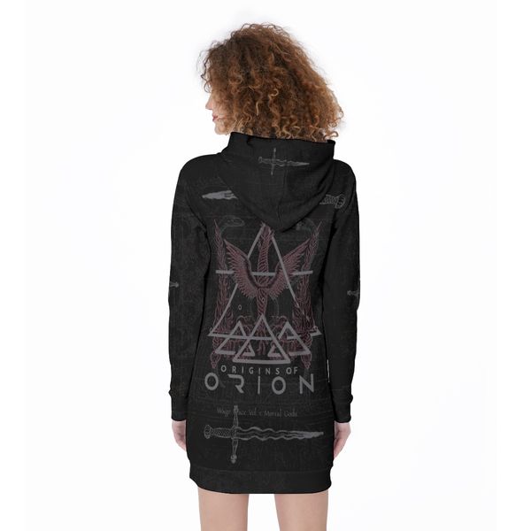 Archangel Hoodie Dress Origins Of Orion