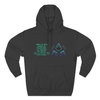 Mantle of Focus Hoodie RPG Gamer Gift | Pixel Art Pullover | Deep Work Concentration Apparel | Arcane Fantasy Hoodie | Origins of Orion