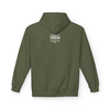 Cowl of Unburdening Hoodie RPG Adventurer Gear | Pixel Art Pullover | Utility Hidden Pockets | Cozy Travel Hoodie | Origins of Orion