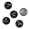 RPG Enamel Pin Set | Gamer Accessories | Dungeons and Dragons Gift | Stat Boost Pin