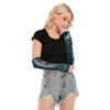 Origins of Orion Gauntlets of Dexterity | Cyberpunk Techwear Gloves | RPG IRL Gaming Apparel | Pixel