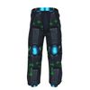 Greaves of Swiftness: Pixel Art Mega Man X Inspired Armor Sweatpants | +1 AGI Gamer RPG IRL Techwear | Origin