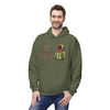 Cowl of Unburdening Hoodie RPG Adventurer Gear | Pixel Art Pullover | Utility Hidden Pockets | Cozy Travel Hoodie | Origins of Orion