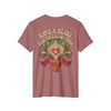 Sacred Divine Feminine T-Shirt | Cacao for Ceremony Tee | Heart Chakra Apparel | Spiritual Gamer Clothing