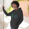Mantle of Focus Hoodie RPG Gamer Gift | Pixel Art Pullover | Deep Work Concentration Apparel | Arcane Fantasy Hoodie | Origins of Orion