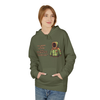 Cowl of Unburdening Hoodie RPG Adventurer Gear | Pixel Art Pullover | Utility Hidden Pockets | Cozy Travel Hoodie | Origins of Orion