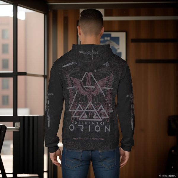 Archangel Daggers Unisex Hoodie Origins Of Orion