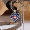 The Guiding Light Necklace | Star Necklace | RPG Jewelry | Amulet of Arcturus | Heart Chakra Healing Crystal