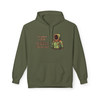 Cowl of Unburdening Hoodie RPG Adventurer Gear | Pixel Art Pullover | Utility Hidden Pockets | Cozy Travel Hoodie | Origins of Orion