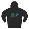 Cloak of Obscurity Pullover Hoodie | RPG IRL Gaming Apparel | Pixel Art Stealth Hoodie | Origins of Orion Loot