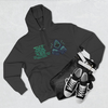 Mantle of Focus Hoodie RPG Gamer Gift | Pixel Art Pullover | Deep Work Concentration Apparel | Arcane Fantasy Hoodie | Origins of Orion