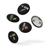 RPG Enamel Pin Set | Gamer Accessories | Dungeons and Dragons Gift | Stat Boost Pin