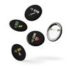 RPG Enamel Pin Set | Gamer Accessories | Dungeons and Dragons Gift | Stat Boost Pin
