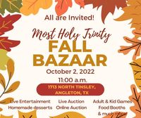 Justin Bruce Live at MHT Fall Bazaar