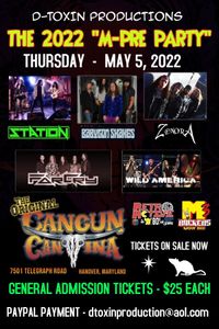 The 2022 M-Pre Party (M3 Rock Festival)