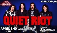 Quiet Riot w/ Zenora
